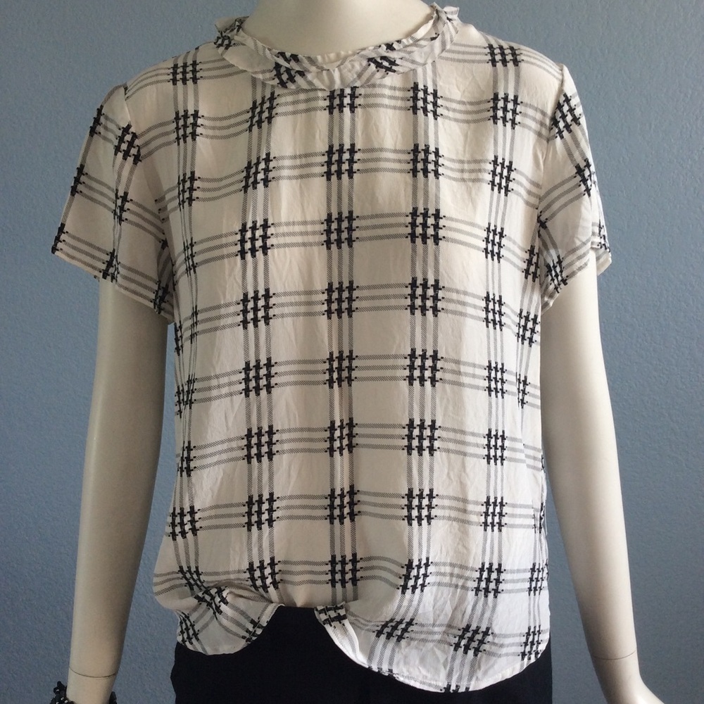 Premise Studio Silk Blouse